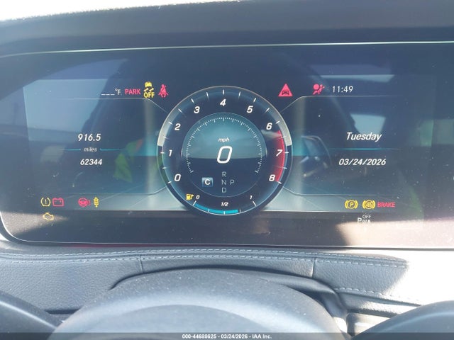 44688625 :رقم المزاد ، WDDUG8DB2LA519711 vin ، 2020 Mercedes-benz S 560 مزاد بيع