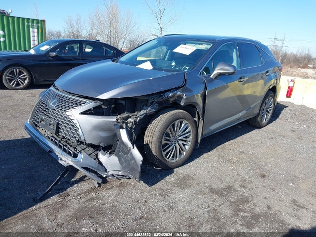 2022 Lexus Rx 350 მანქანა იყიდება აუქციონზე, vin: 2T2JZMDA3NC363907, აუქციონის ნომერი: 44688632