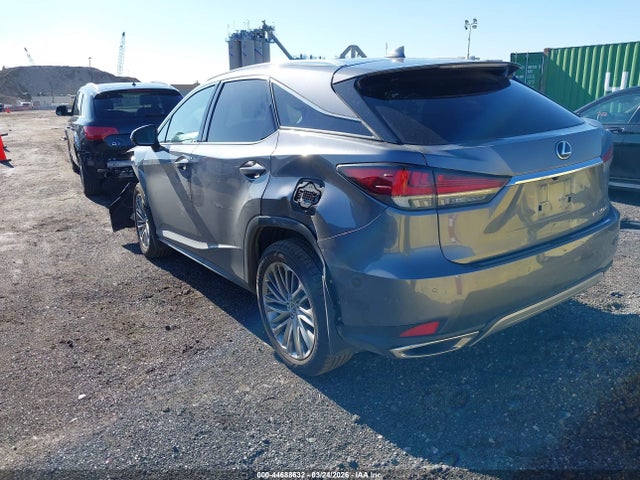 2022 Lexus Rx 350 მანქანა იყიდება აუქციონზე, vin: 2T2JZMDA3NC363907, აუქციონის ნომერი: 44688632