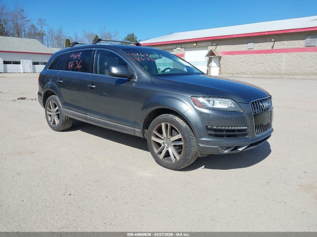 Auction sale of the 2015 Audi Q7 3.0 Tdi Premium, vin: WA1LMAFEXFD023808, lot number: 44688636