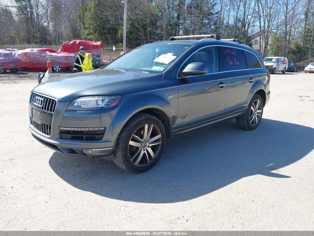 Aukcja sprzedaży 2015 Audi Q7 3.0 Tdi Premium, vin: WA1LMAFEXFD023808, numer aukcji: 44688636