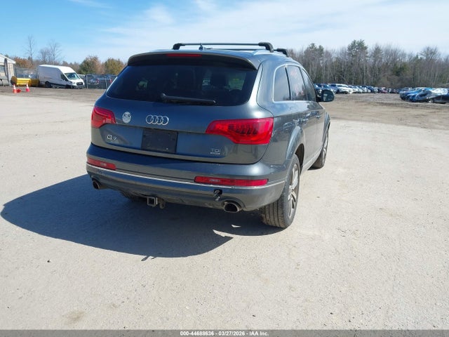 Aukcja sprzedaży 2015 Audi Q7 3.0 Tdi Premium, vin: WA1LMAFEXFD023808, numer aukcji: 44688636