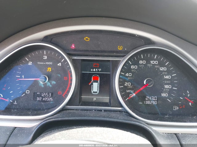Aukcja sprzedaży 2015 Audi Q7 3.0 Tdi Premium, vin: WA1LMAFEXFD023808, numer aukcji: 44688636