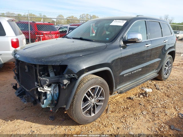 Aukcja sprzedaży 2017 Jeep Grand Cherokee Limited 4x4, vin: 1C4RJFBG6HC794661, numer aukcji: 44688640