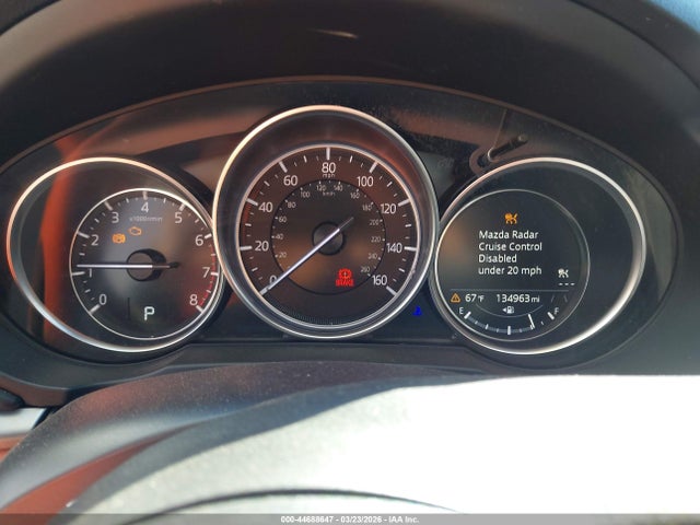 Продажа на аукционе авто 2021 Mazda Cx-5 Touring, vin: JM3KFBCM4M0317312, номер лота: 44688647