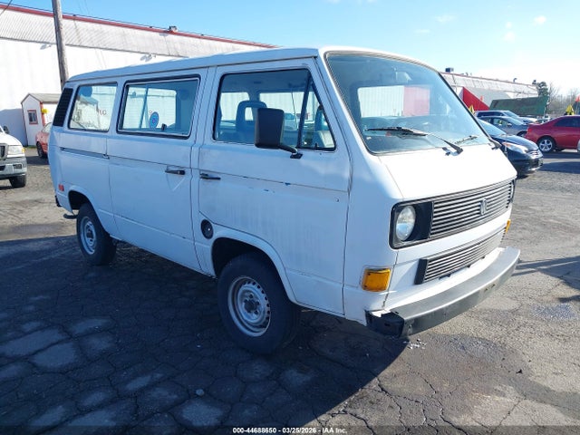 1984 VOLKSWAGEN VANAGON WV2YB0252EH053766