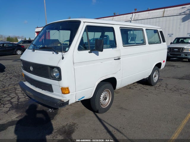 1984 VOLKSWAGEN VANAGON WV2YB0252EH053766 Photo 1