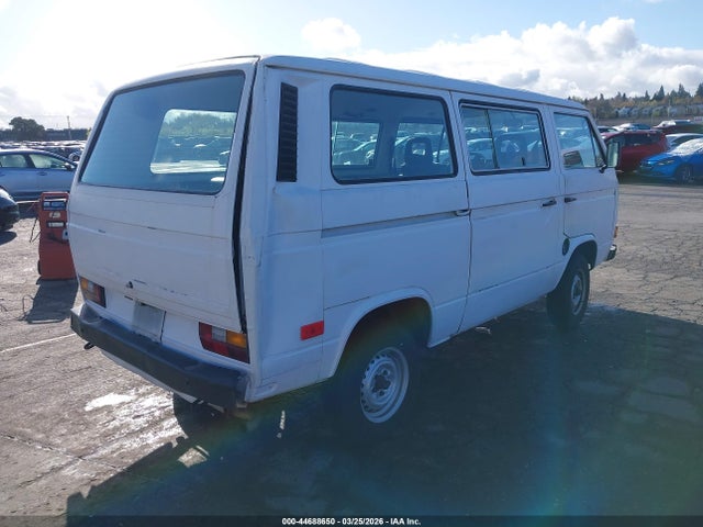 1984 VOLKSWAGEN VANAGON WV2YB0252EH053766 Photo 3