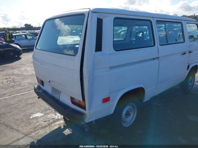 1984 VOLKSWAGEN VANAGON WV2YB0252EH053766 Photo 5