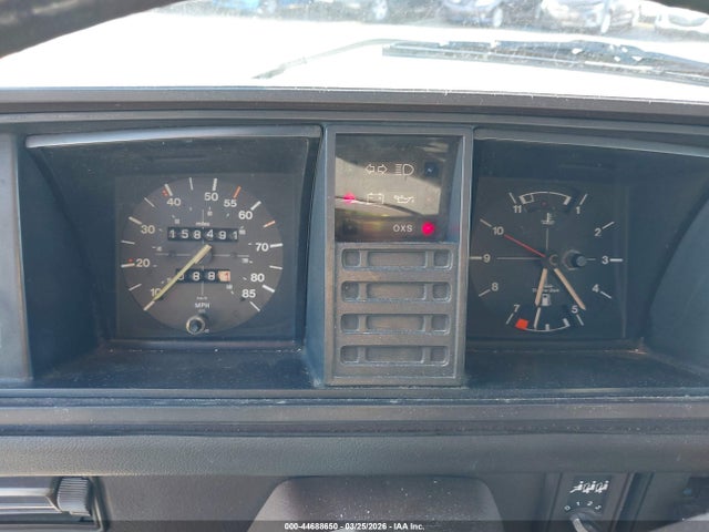 1984 VOLKSWAGEN VANAGON WV2YB0252EH053766 Photo 6
