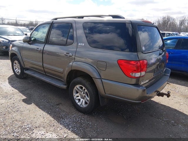 44688651 :رقم المزاد ، 5TDBT44A75S238765 vin ، 2005 Toyota Sequoia Sr5 V8 مزاد بيع