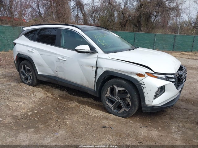 2022 HYUNDAI TUCSON HYBRID KM8JFCA11NU011242