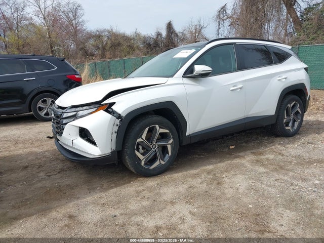 2022 HYUNDAI TUCSON HYBRID KM8JFCA11NU011242 Photo 1