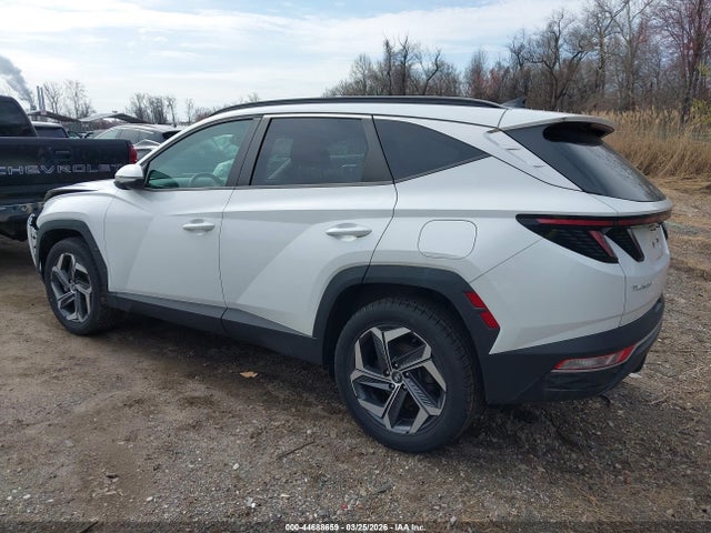 2022 HYUNDAI TUCSON HYBRID KM8JFCA11NU011242 Photo 2