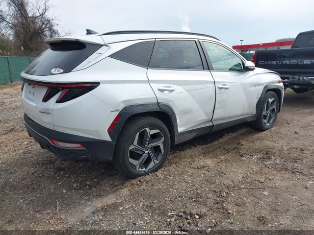2022 HYUNDAI TUCSON HYBRID KM8JFCA11NU011242 Photo 3
