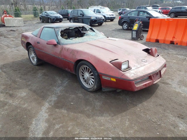 1987 CHEVROLET CORVETTE 1G1YY2188H5127484