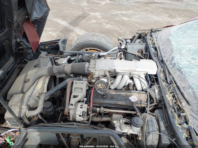 1987 CHEVROLET CORVETTE 1G1YY2188H5127484 Photo 9