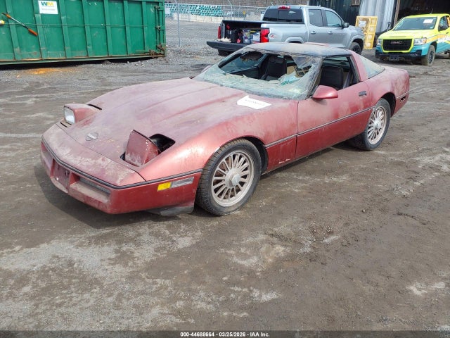 1987 CHEVROLET CORVETTE 1G1YY2188H5127484 Photo 1