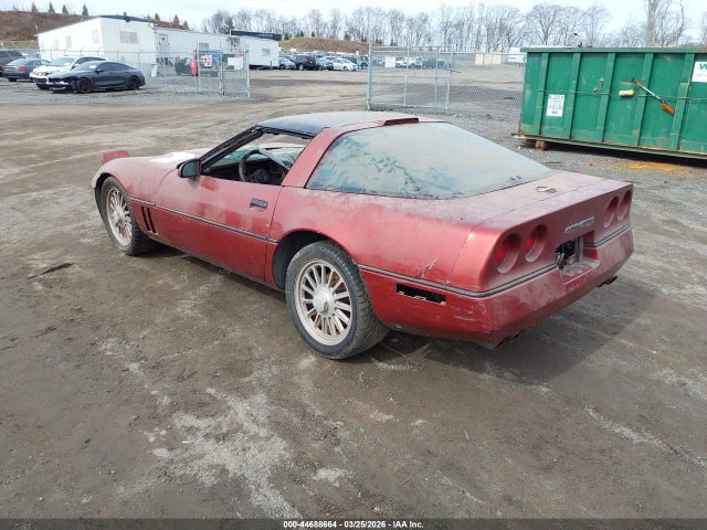 1987 CHEVROLET CORVETTE 1G1YY2188H5127484 Photo 2