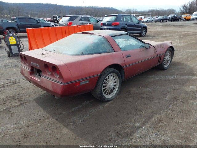 1987 CHEVROLET CORVETTE 1G1YY2188H5127484 Photo 3
