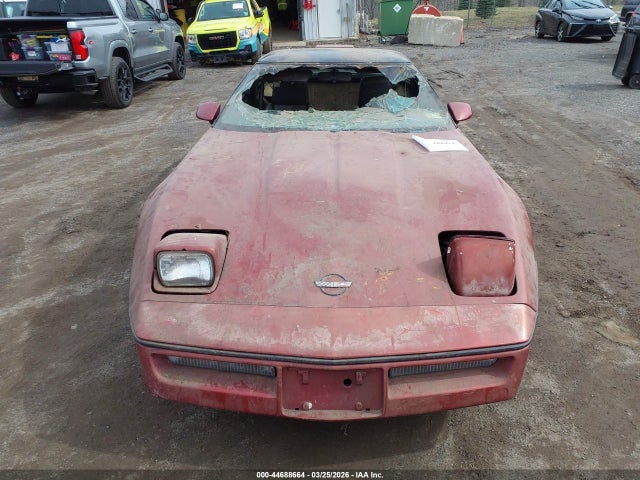 1987 CHEVROLET CORVETTE 1G1YY2188H5127484 Photo 5