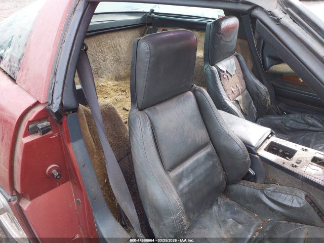 1987 CHEVROLET CORVETTE 1G1YY2188H5127484 Photo 7
