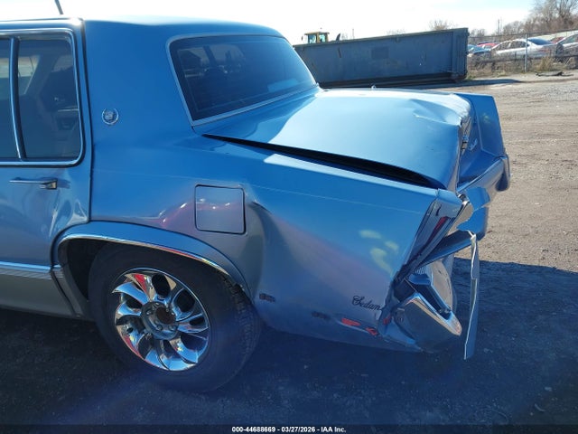 44688669 :رقم المزاد ، 1G6CD515XK4217403 vin ، 1989 Cadillac Deville مزاد بيع