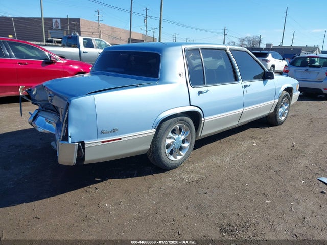 44688669 :رقم المزاد ، 1G6CD515XK4217403 vin ، 1989 Cadillac Deville مزاد بيع