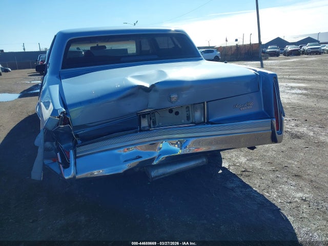 44688669 :رقم المزاد ، 1G6CD515XK4217403 vin ، 1989 Cadillac Deville مزاد بيع