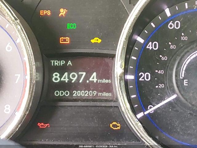 2011 HYUNDAI SONATA 5NPEC4AC9BH292265 Photo 6