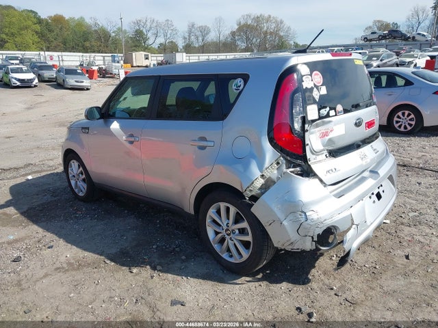 2019 KIA SOUL KNDJP3A56K7689208 Photo 2