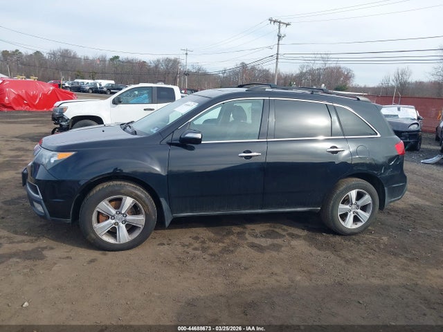 44688673 :رقم المزاد ، 2HNYD2H37DH515445 vin ، 2013 Acura Mdx Technology Package مزاد بيع