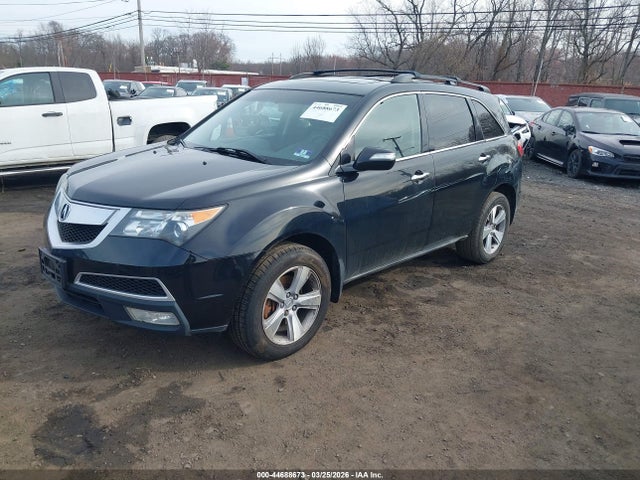 44688673 :رقم المزاد ، 2HNYD2H37DH515445 vin ، 2013 Acura Mdx Technology Package مزاد بيع