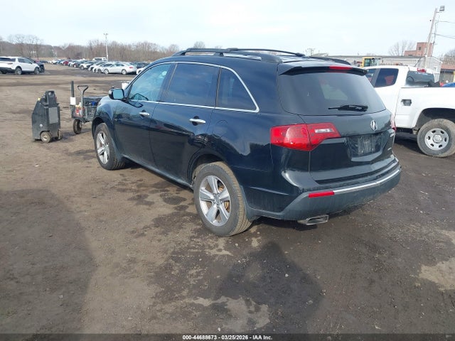 44688673 :رقم المزاد ، 2HNYD2H37DH515445 vin ، 2013 Acura Mdx Technology Package مزاد بيع