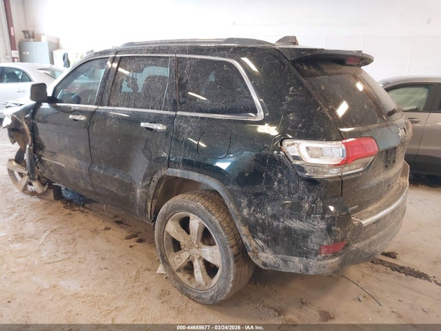 2015 Jeep Grand Cherokee Limited მანქანა იყიდება აუქციონზე, vin: 1C4RJEBG8FC677557, აუქციონის ნომერი: 44688677