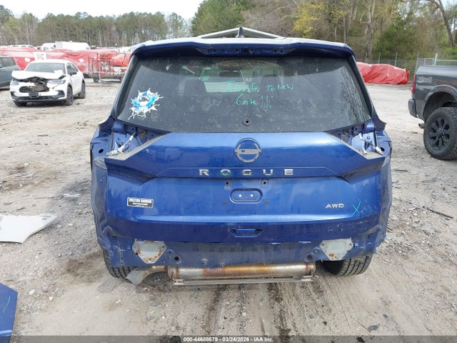 5N1BT3AB3PC849593 Nissan Rogue S Intelligent Awd