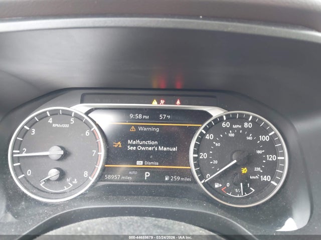 5N1BT3AB3PC849593 Nissan Rogue S Intelligent Awd