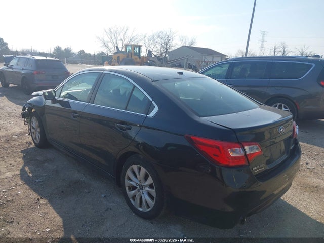 2015 Subaru Legacy 2.5i Premium მანქანა იყიდება აუქციონზე, vin: 4S3BNBC64F3031832, აუქციონის ნომერი: 44688689