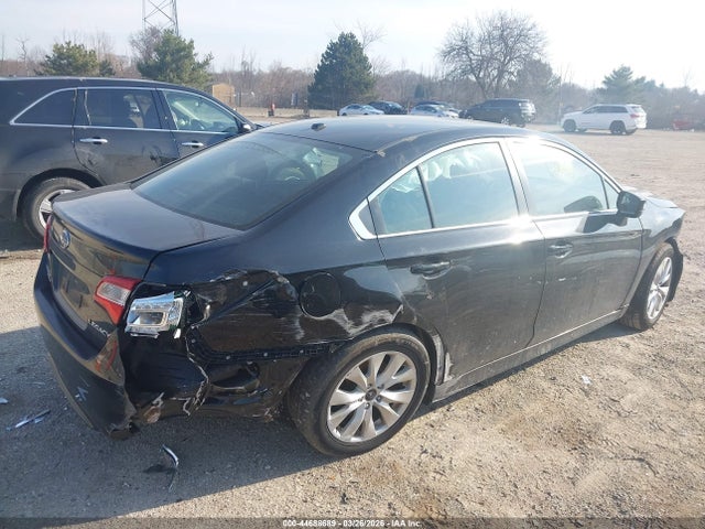 2015 Subaru Legacy 2.5i Premium მანქანა იყიდება აუქციონზე, vin: 4S3BNBC64F3031832, აუქციონის ნომერი: 44688689
