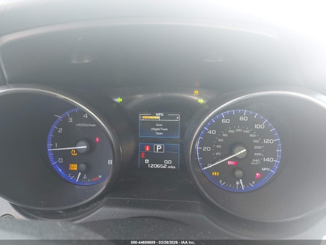 2015 Subaru Legacy 2.5i Premium მანქანა იყიდება აუქციონზე, vin: 4S3BNBC64F3031832, აუქციონის ნომერი: 44688689