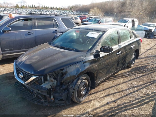 Продажа на аукционе авто 2019 Nissan Sentra Sv, vin: 3N1AB7AP8KY334372, номер лота: 44688691