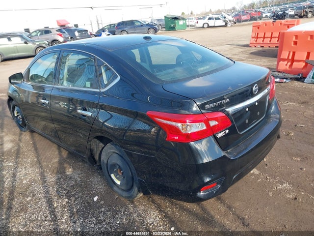 Продажа на аукционе авто 2019 Nissan Sentra Sv, vin: 3N1AB7AP8KY334372, номер лота: 44688691