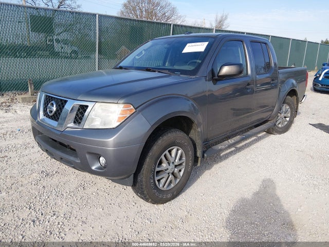 Продажа на аукционе авто 2016 Nissan Frontier Sv, vin: 1N6AD0EV8GN784645, номер лота: 44688692