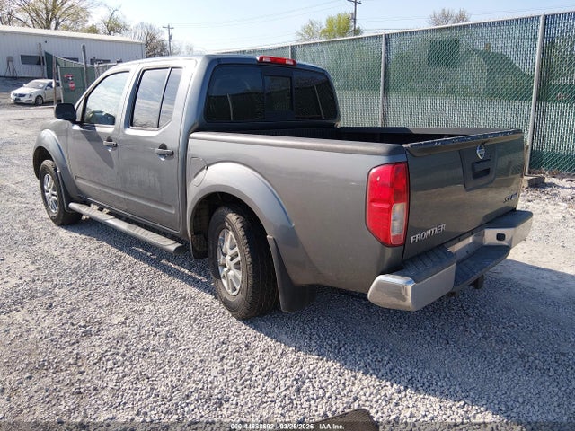 Продажа на аукционе авто 2016 Nissan Frontier Sv, vin: 1N6AD0EV8GN784645, номер лота: 44688692