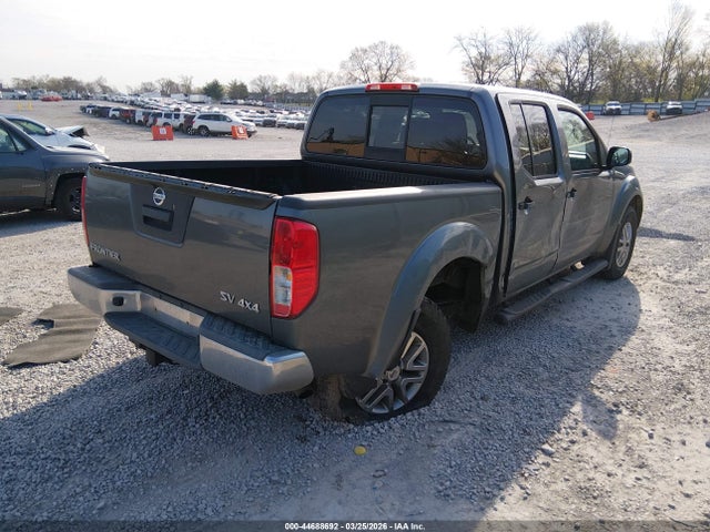 Продажа на аукционе авто 2016 Nissan Frontier Sv, vin: 1N6AD0EV8GN784645, номер лота: 44688692