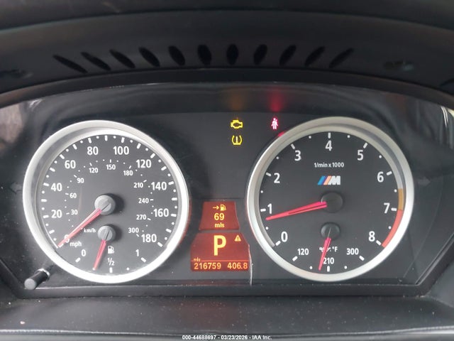 Aukcja sprzedaży 2013 Bmw X6 M, vin: 5YMGZ0C55DLL29963, numer aukcji: 44688697