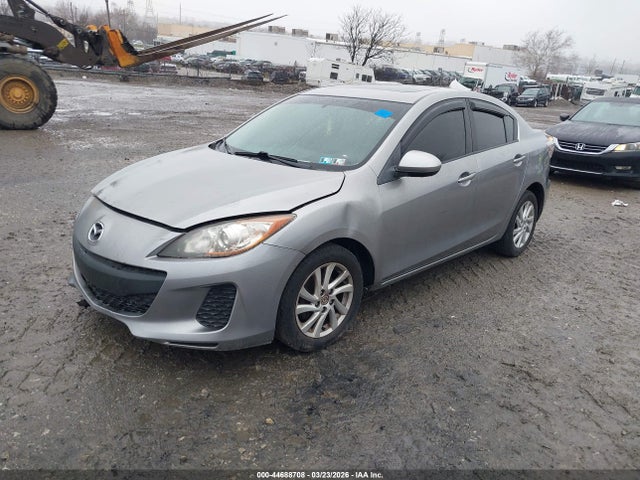 2012 Mazda Mazda3 მანქანა იყიდება აუქციონზე, vin: JM1BL1VGXC1510821, აუქციონის ნომერი: 44688708