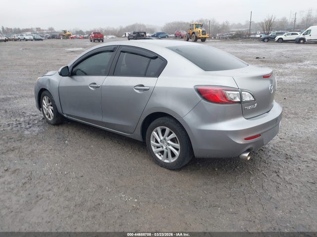 2012 Mazda Mazda3 მანქანა იყიდება აუქციონზე, vin: JM1BL1VGXC1510821, აუქციონის ნომერი: 44688708