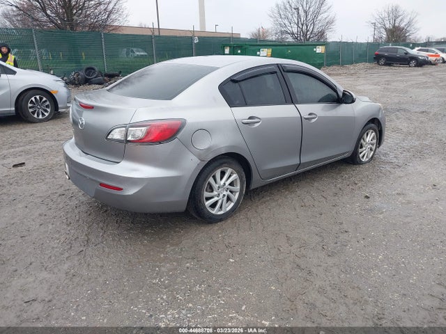 2012 Mazda Mazda3 მანქანა იყიდება აუქციონზე, vin: JM1BL1VGXC1510821, აუქციონის ნომერი: 44688708