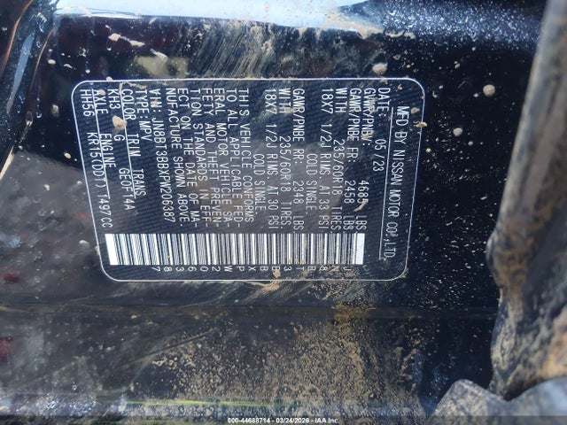 2023 NISSAN ROGUE JN8BT3BBXPW206387 Photo 8